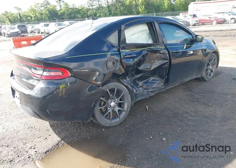 2016 Dodge Dart Se from USA, damaged, VIN 1C3CDFAAXGD578271